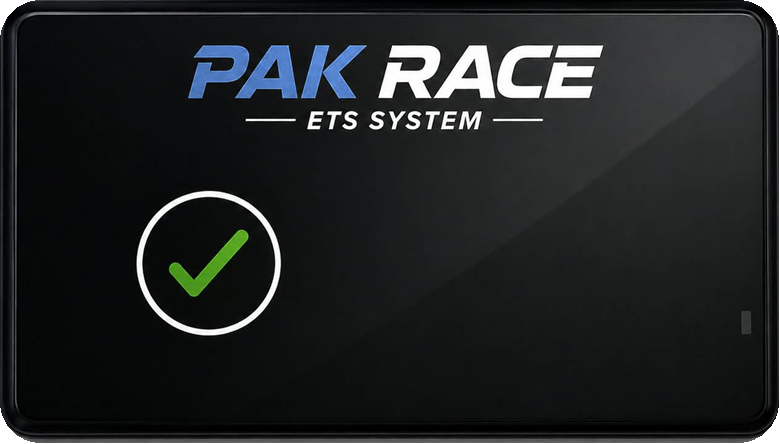 PakRace ETS scanning device